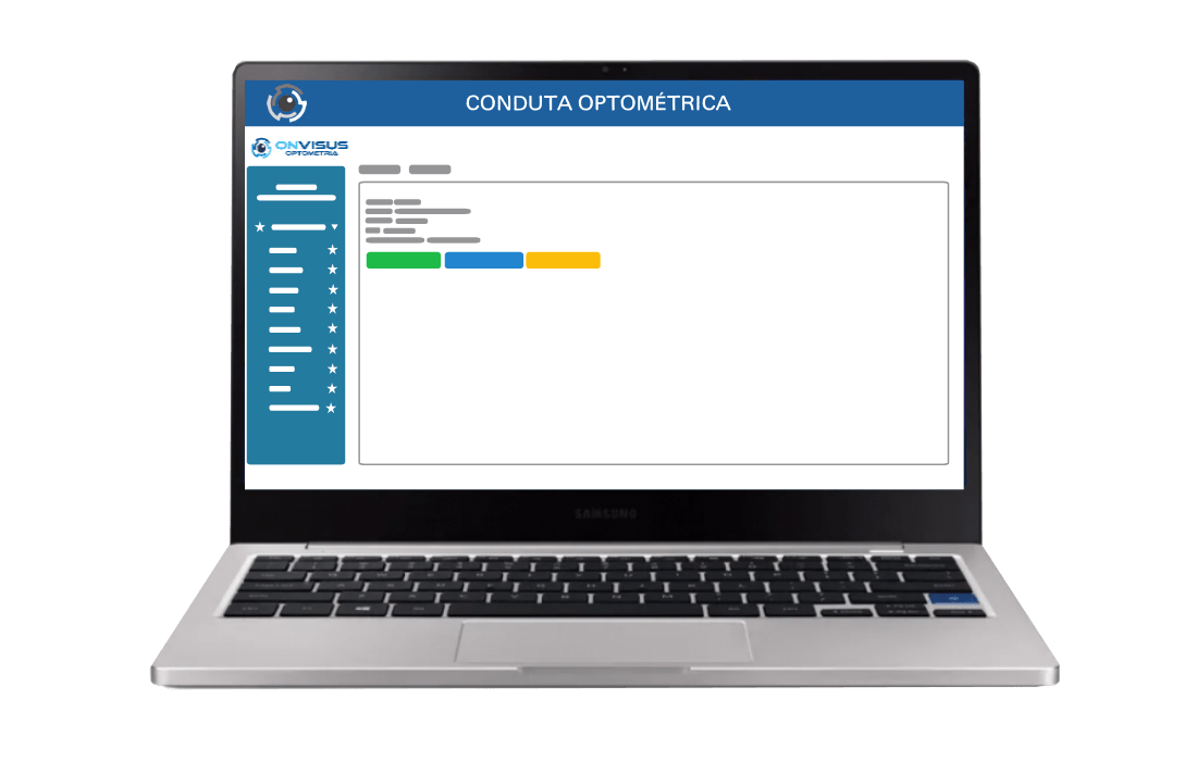 sistema onvisus conduta optometria